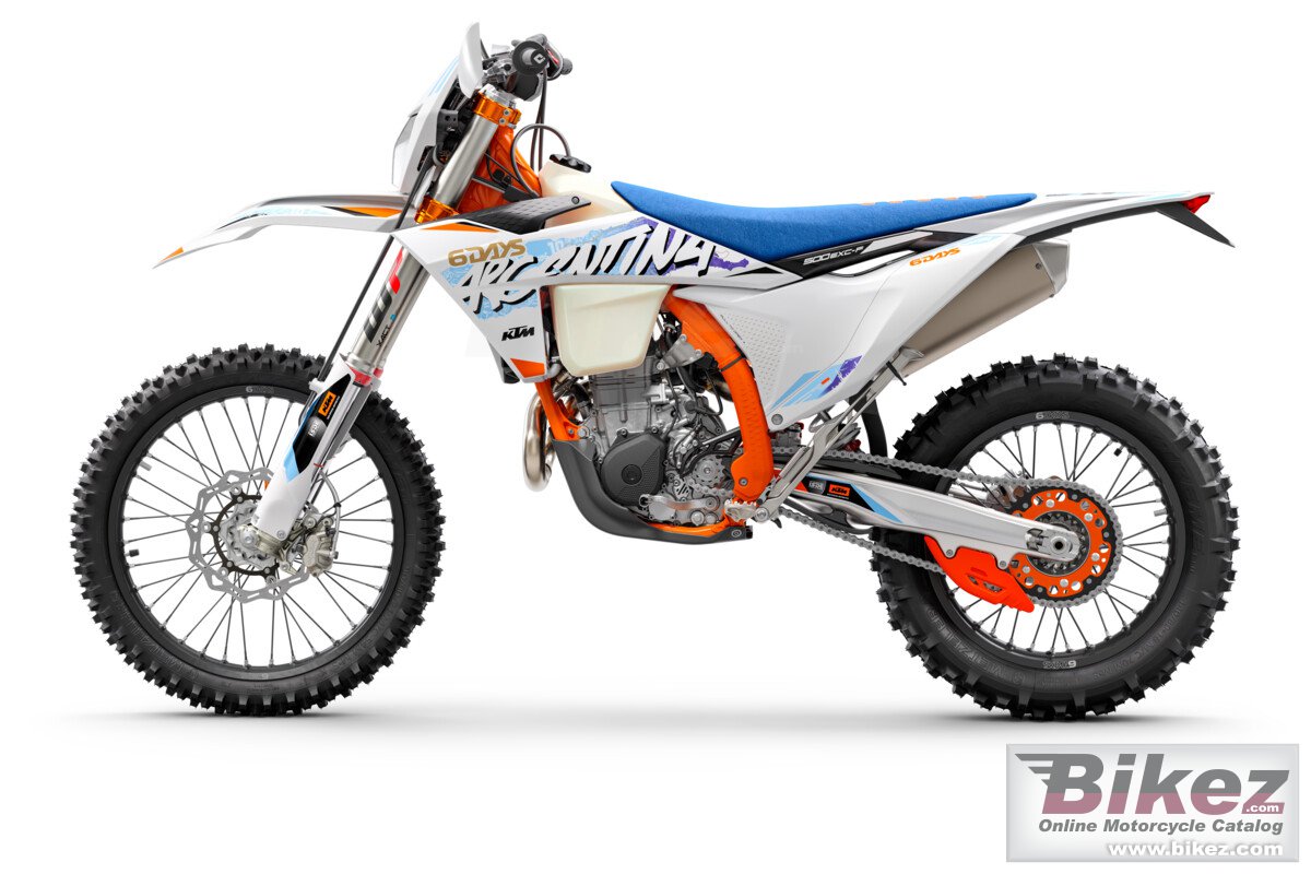 KTM 500 EXC-F Six Days