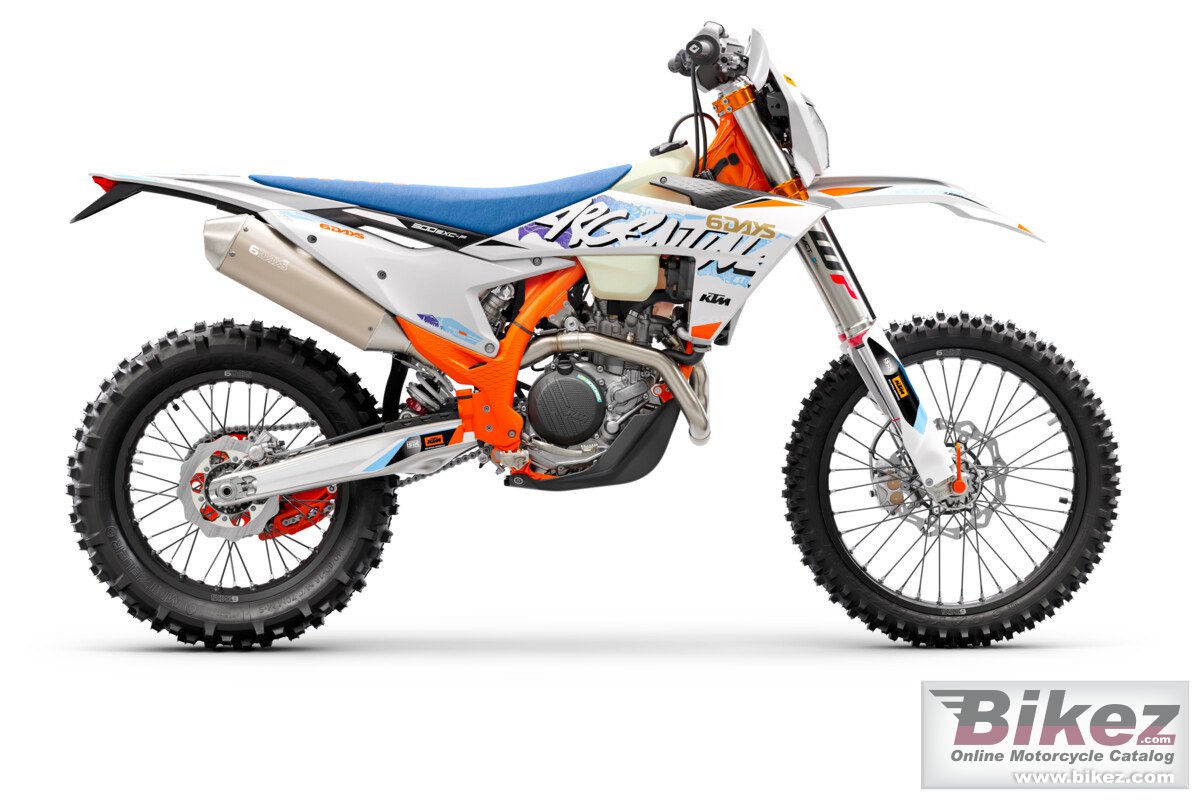 KTM 500 EXC-F Six Days