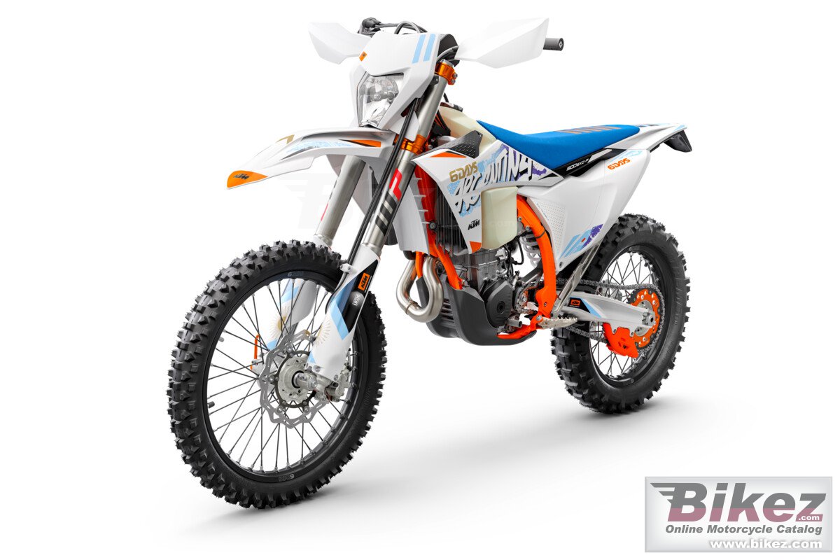 KTM 500 EXC-F Six Days