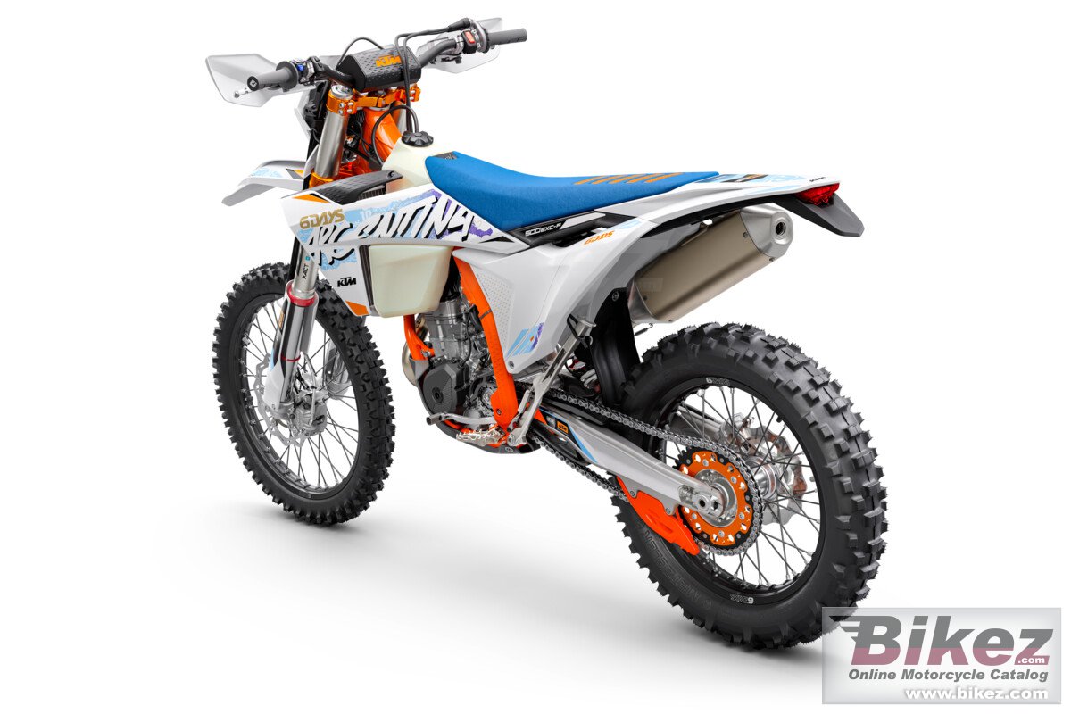 KTM 500 EXC-F Six Days