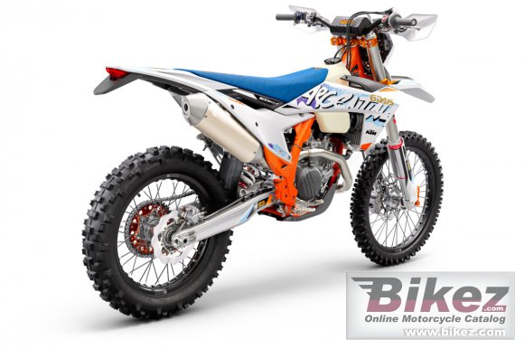 2024 KTM 500 EXC-F Six Days