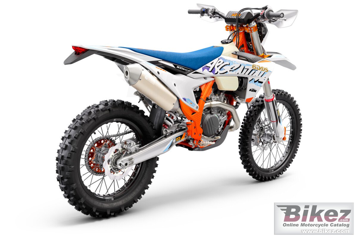 KTM 500 EXC-F Six Days