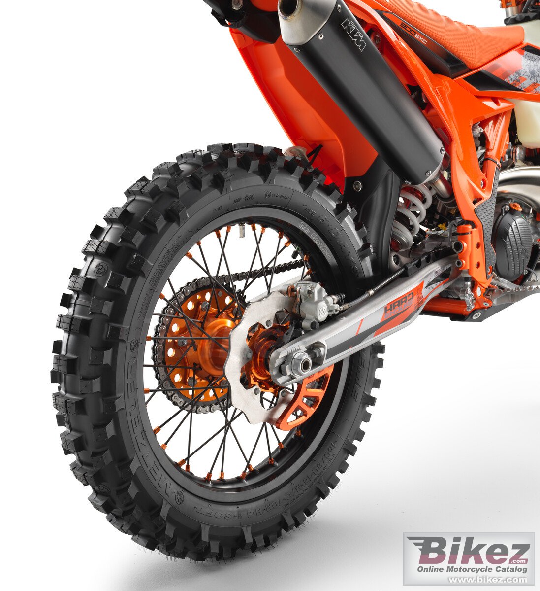 KTM 300 EXC HardEnduro