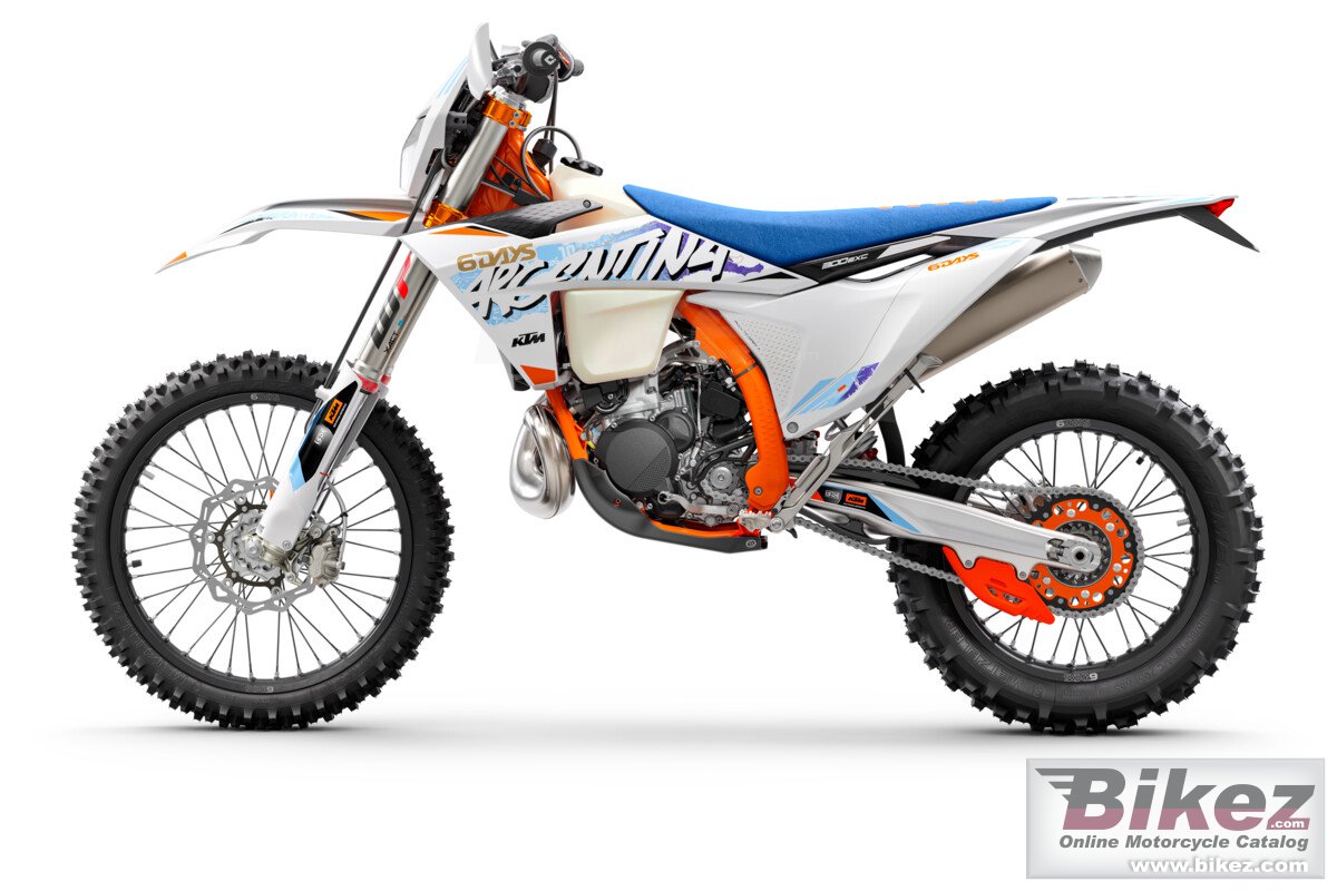 KTM 300 EXC Six Days