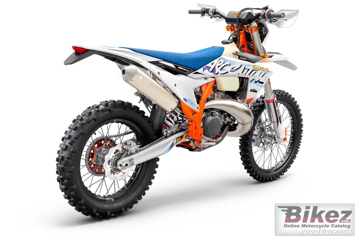 KTM 250 EXC Six Days