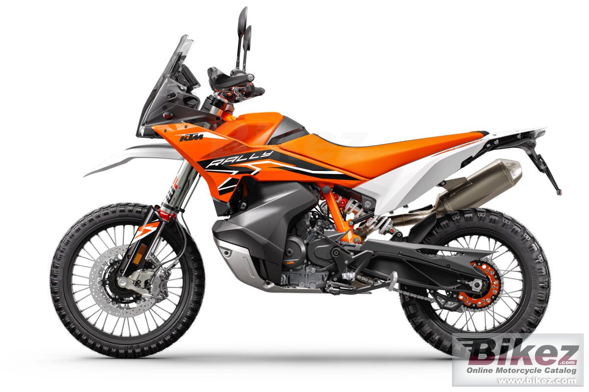 KTM 890 Adventure R Rally