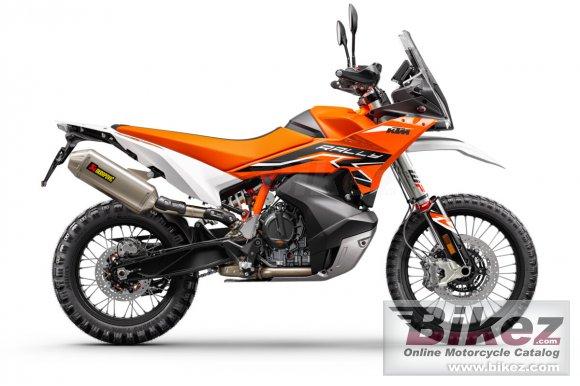 2024 KTM 890 Adventure R Rally