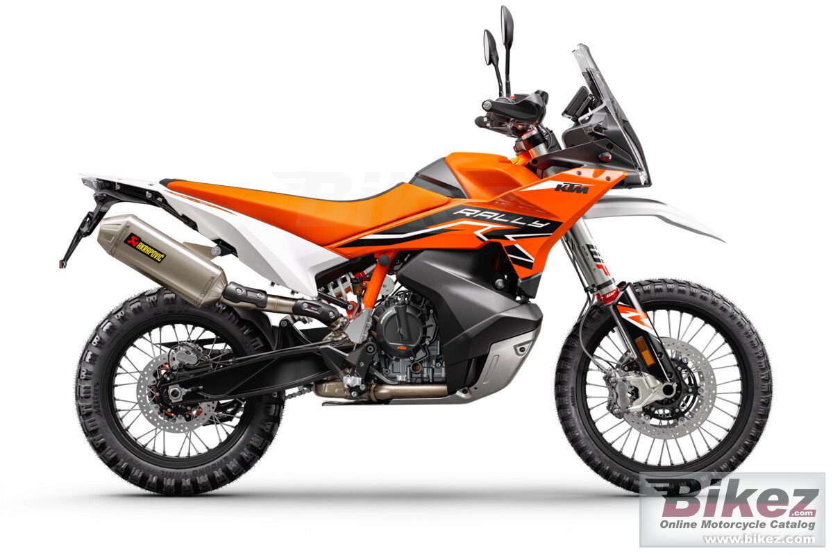 KTM 890 Adventure R Rally