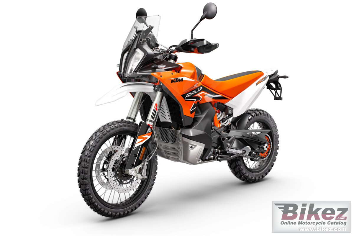 KTM 890 Adventure R Rally