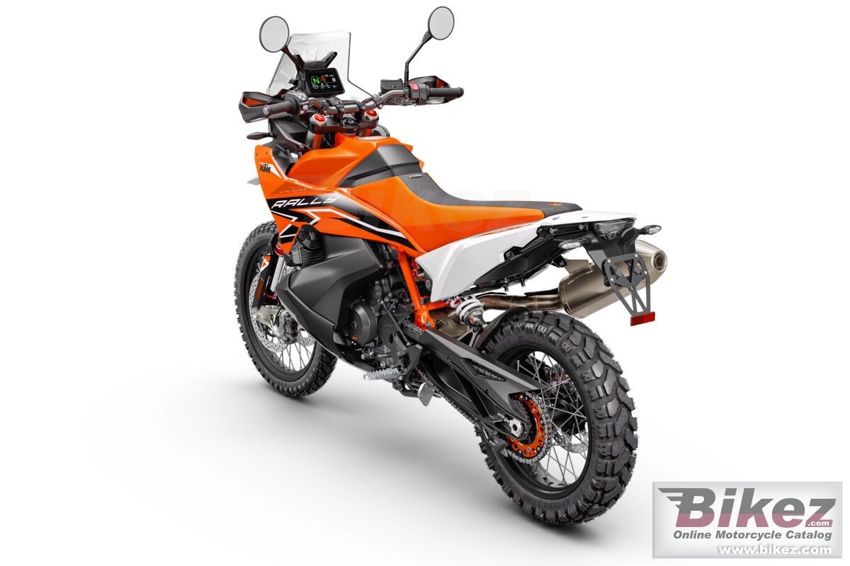 KTM 890 Adventure R Rally