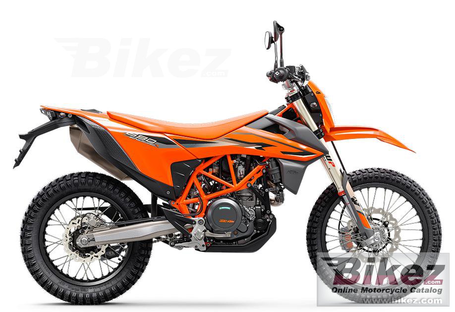 KTM 690 Enduro R