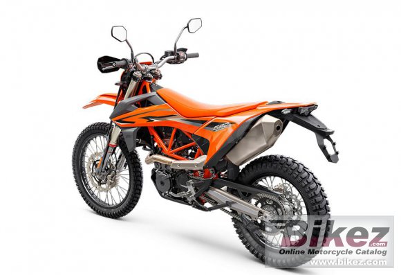 2024 KTM 690 Enduro R