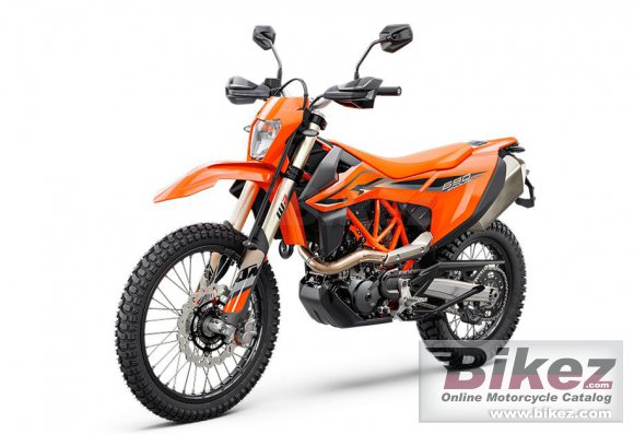 2024 KTM 690 Enduro R