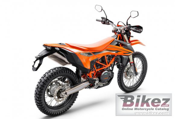 2024 KTM 690 Enduro R