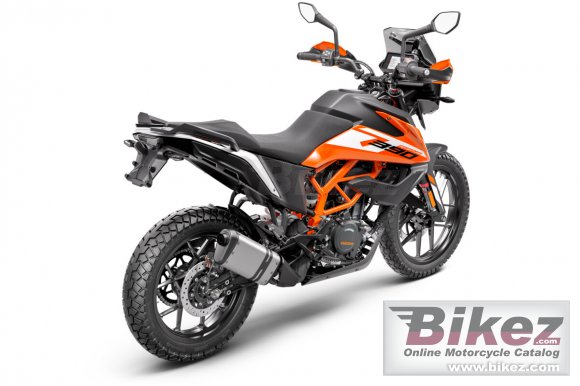 2024 KTM 390 Adventure