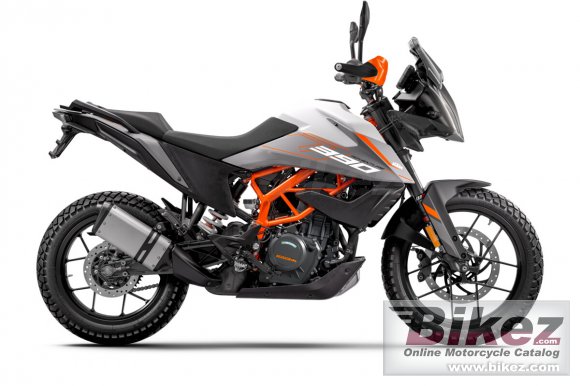 2024 KTM 390 Adventure