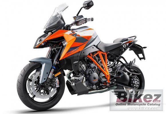 2024 KTM 1290 Super Duke GT