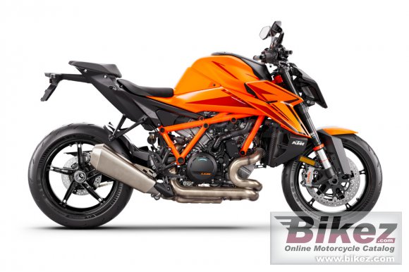 2024 KTM 1390 Super Duke R 