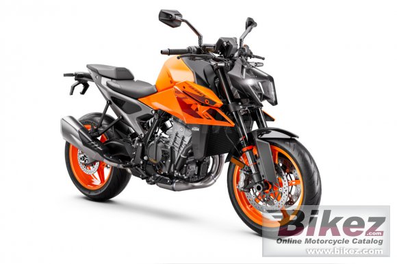 2024 KTM 990 Duke