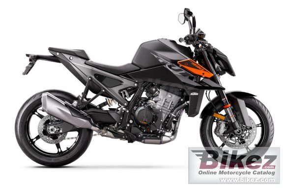 2024 KTM 990 Duke