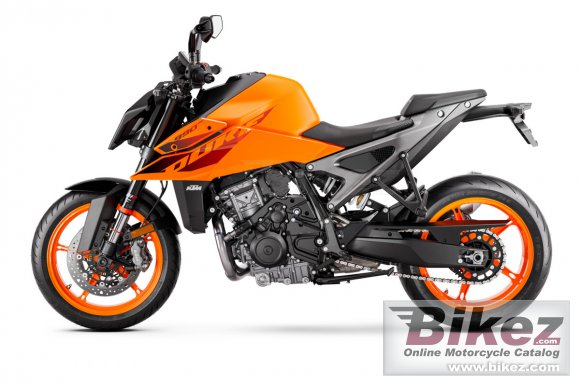 2024 KTM 990 Duke