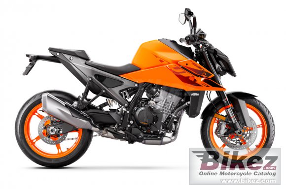 2024 KTM 990 Duke