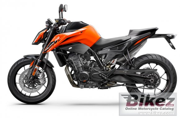 2024 KTM 790 Duke