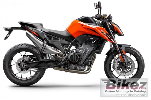 2024 KTM 790 Duke