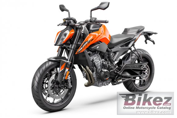 2024 KTM 790 Duke