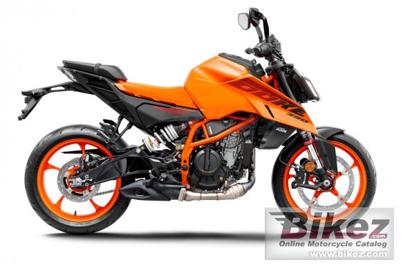 2024 KTM 390 Duke