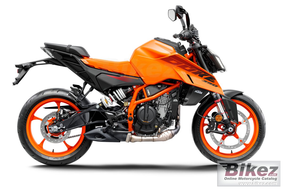 KTM 390 Duke