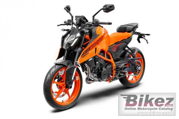 2024 KTM 390 Duke