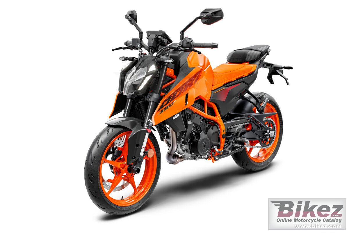 KTM 390 Duke