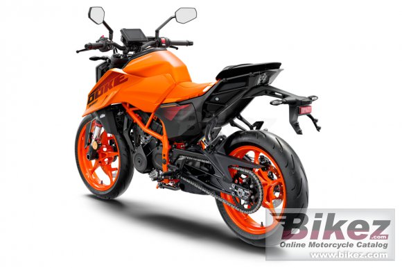 2024 KTM 390 Duke