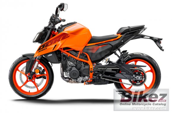 2024 KTM 390 Duke