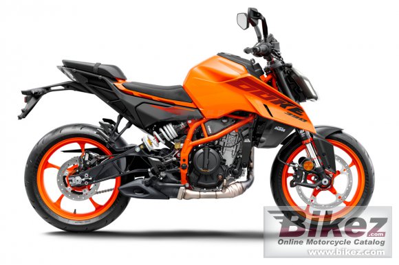 2024 KTM 390 Duke