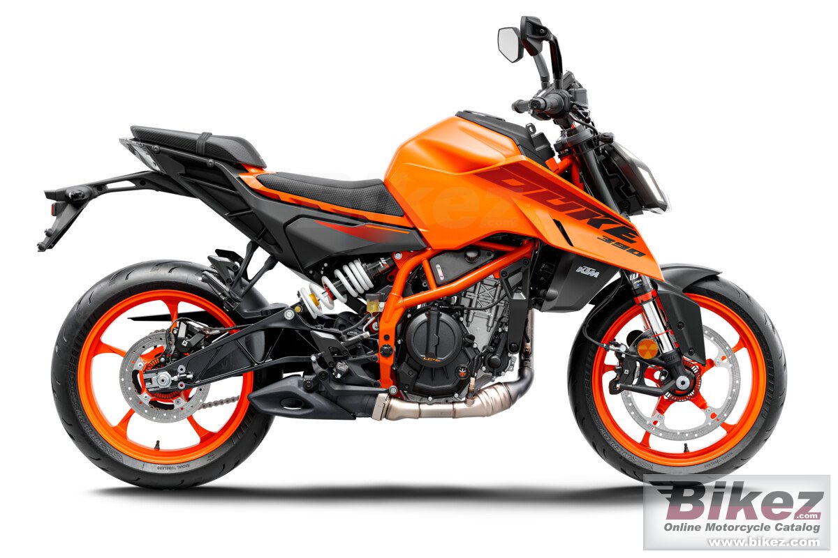 KTM 390 Duke