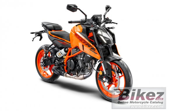 2024 KTM 390 Duke