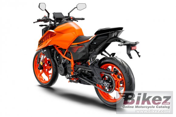 2024 KTM 390 Duke