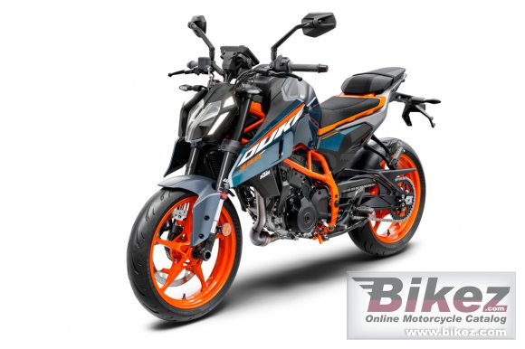 2024 KTM 390 Duke