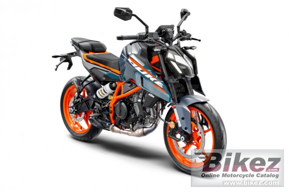 2024 KTM 390 Duke