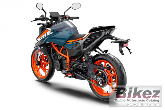 2024 KTM 390 Duke