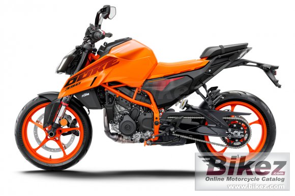 2024 KTM 390 Duke