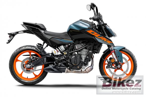 2024 KTM 125 Duke