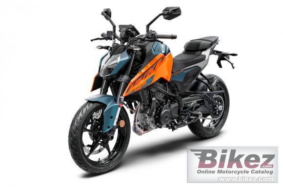 2024 KTM 125 Duke