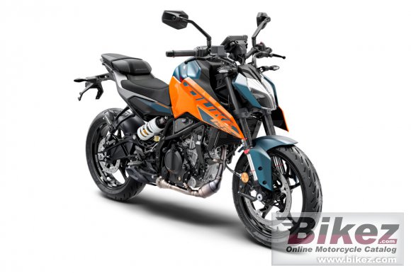 2024 KTM 125 Duke