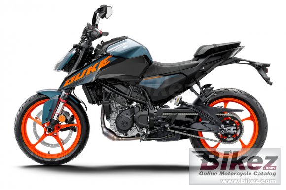 2024 KTM 125 Duke