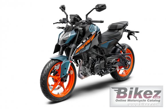 2024 KTM 125 Duke