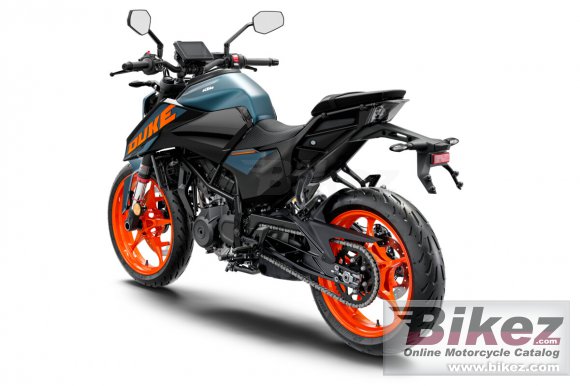 2024 KTM 125 Duke