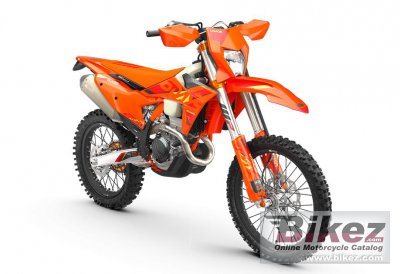 2025 KTM 350 EXC-F Six Days